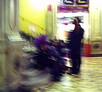 davanti al nuovo cinema romano