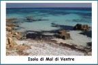 Questa � riferita sempre all'isola di mal di ventre per� � il versante rivolto a est al riparo dal furioso maestrale