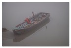 Barca nella nebbia Barca nella nebbia
