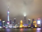 Pudong by night