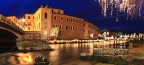 Rieti, il fiume velino vestito a festa Rieti, il fiume velino vestito a festa