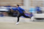 La bocciata "al volo" La bocciata "al volo"
