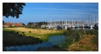 il porto ed il vecchio villaggio il porto ed il vecchio villaggio