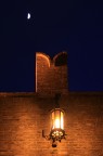 La luna, il lampione e il merlo La luna, il lampione e il merlo
