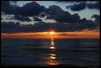 Sabaudia sunset Sabaudia sunset