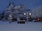 Nevicata ad Omegna Nevicata ad Omegna