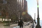 Battery Park a colori Battery Park a colori