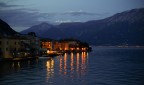 Sera sul lago Sera sul lago