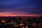 Sunset in Tallinn - January 2009