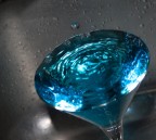 scatto veloce per cercare di immortalare la dinamicit� e la morbidezza dell'acqua