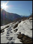 Sole contro Neve