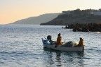 la partenza dei pescatori la partenza dei pescatori
