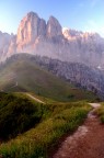 passo gardena passo gardena