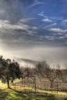 Sopra la nebbia - HDR