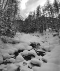 In montagna d'inverno_bn In montagna d'inverno_bn