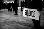 ...silence ...silence