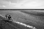 Spiaggia, mare e bicicletta