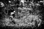 a man in Africa a man in Africa