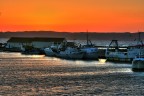 tramonto al porto tramonto al porto