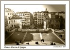 Piazza di spagna - Vintage