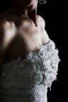 particolare vestito da sposa II particolare vestito da sposa II