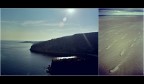 "Tu eri l'isola che ho trapassato." "Tu eri l'isola che ho trapassato."