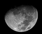 una Luna dal seeing eccezionale una Luna dal seeing eccezionale