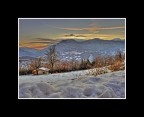 il tramonto a casa il tramonto a casa