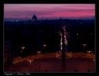 Tramonto romano Tramonto romano