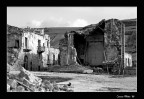 foto fatta in un paesino della Sicilia"Poggioreale" raso al suolo dal terremoto del '68