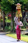 Portatrice di Frutta Balinese Portatrice di Frutta Balinese
