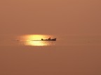 Pescatore al tramonto Pescatore al tramonto