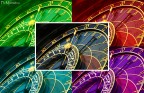 Astronomical clock Astronomical clock