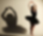 Dancer in the spotlight Dancer in the spotlight