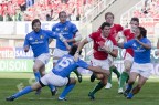 RUGBY - ITA-GALLES