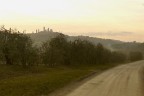 Road to S.Gimignano