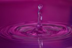 Goccia rosa Goccia rosa