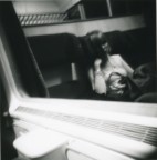 Riflessa in un viaggio