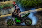 motocross in hdr motocross in hdr