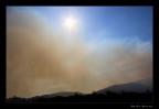 Incendio sui monti Pisani Incendio sui monti Pisani