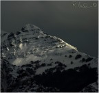 Luce su Monte Bicco Luce su Monte Bicco