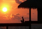 Tramonto sul mare Tramonto sul mare