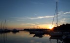 tramonto in darsena tramonto in darsena