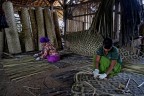 lavoratrici di bambù lavoratrici di bambù