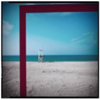 Segni sul mare d'inverno