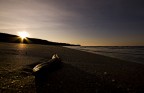 spiaggia di punta penne al tramonto spiaggia di punta penne al tramonto