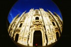 Duomo in LOMO Fisheye