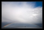 Rainbow in the Skye sky