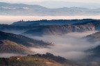la nebbia agli irti colli