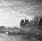 Doppia esposizione, bianco e nero, e tanta grana...